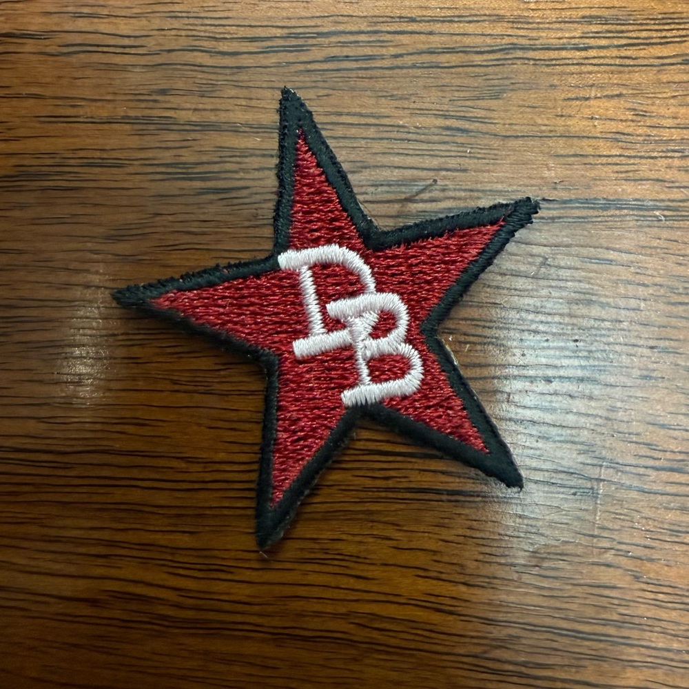 Dairy Boy Star Patch